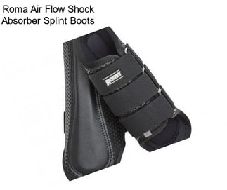 Roma Air Flow Shock Absorber Splint Boots