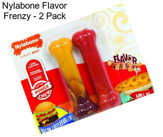 Nylabone Flavor Frenzy - 2 Pack