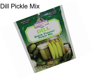 Dill Pickle Mix