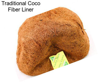 Traditional Coco Fiber Liner