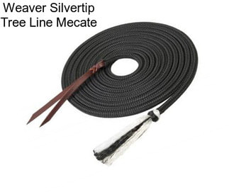 Weaver Silvertip Tree Line Mecate