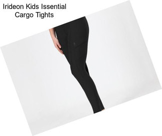 Irideon Kids Issential Cargo Tights