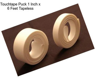 Touchtape Puck 1 Inch x 6 Feet Tapeless