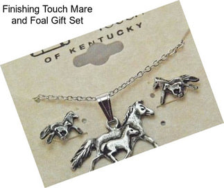 Finishing Touch Mare and Foal Gift Set