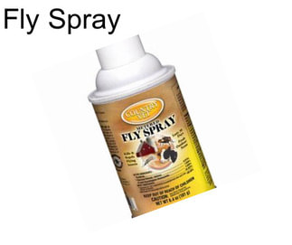 Fly Spray