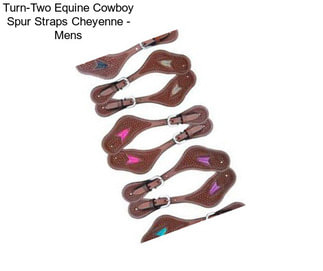 Turn-Two Equine Cowboy Spur Straps Cheyenne - Mens