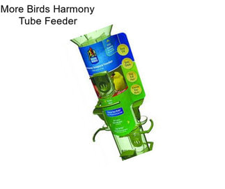 More Birds Harmony Tube Feeder