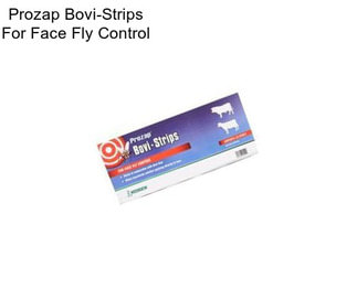 Prozap Bovi-Strips For Face Fly Control