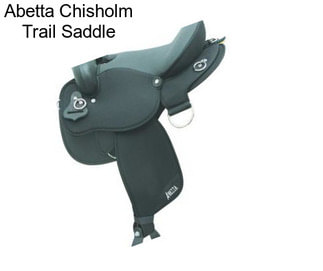 Abetta Chisholm Trail Saddle