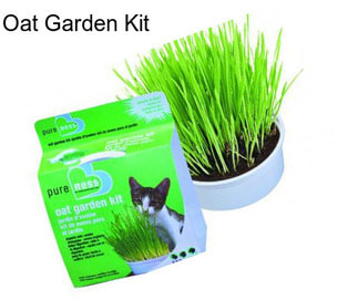 Oat Garden Kit