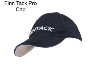 Finn Tack Pro Cap
