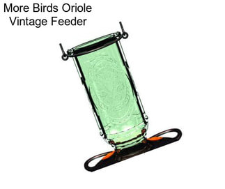 More Birds Oriole Vintage Feeder