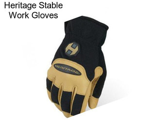 Heritage Stable Work Gloves