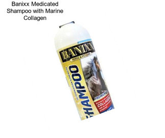 Banixx Medicated Shampoo with Marine Collagen