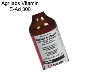 Agrilabs Vitamin E-Ad 300