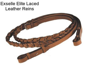 Exselle Elite Laced Leather Reins