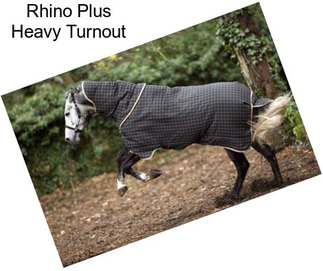 Rhino Plus Heavy Turnout