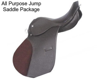 All Purpose Jump Saddle Package