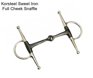 Korsteel Sweet Iron Full Cheek Snaffle