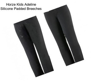 Horze Kids Adeline Silicone Padded Breeches