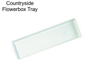 Countryside Flowerbox Tray