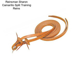 Reinsman Sharon Camarillo Split Training Reins