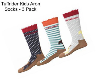 Tuffrider Kids Aron Socks - 3 Pack