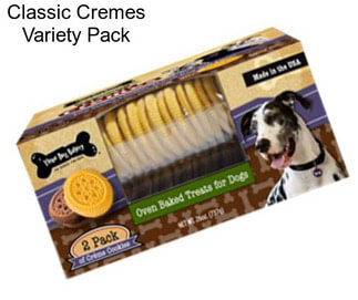 Classic Cremes Variety Pack