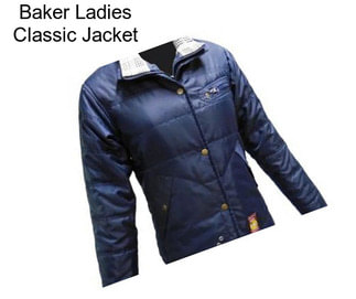 Baker Ladies Classic Jacket