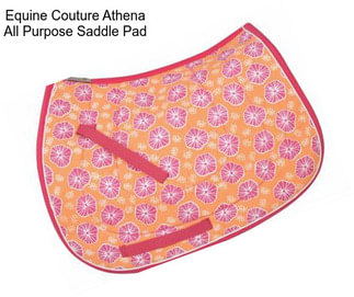 Equine Couture Athena All Purpose Saddle Pad