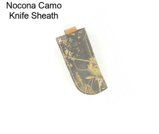 Nocona Camo Knife Sheath