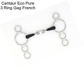 Centaur Eco Pure 3 Ring Gag French