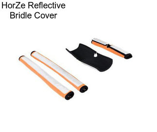 HorZe Reflective Bridle Cover