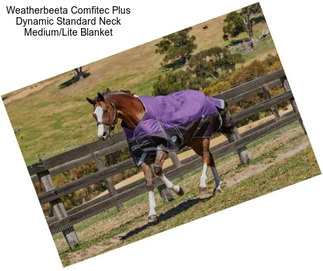 Weatherbeeta Comfitec Plus Dynamic Standard Neck Medium/Lite Blanket