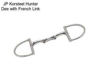 JP Korsteel Hunter Dee with French Link