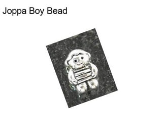 Joppa Boy Bead