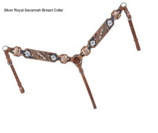 Silver Royal Savannah Breast Collar