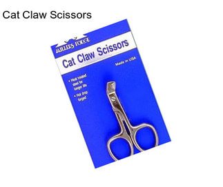 Cat Claw Scissors