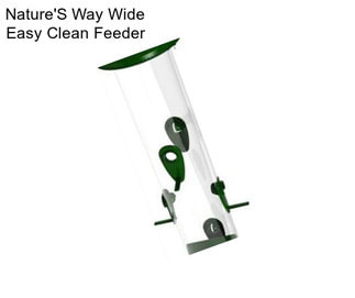 Nature\'S Way Wide Easy Clean Feeder