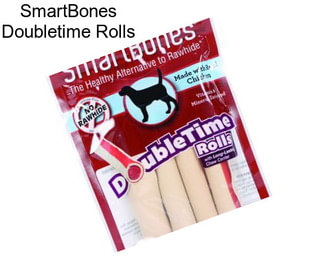 SmartBones Doubletime Rolls