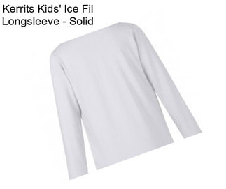 Kerrits Kids\' Ice Fil Longsleeve - Solid