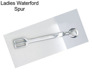 Ladies Waterford Spur