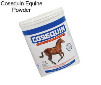 Cosequin Equine Powder