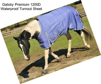 Gatsby Premium 1200D Waterproof Turnout Sheet