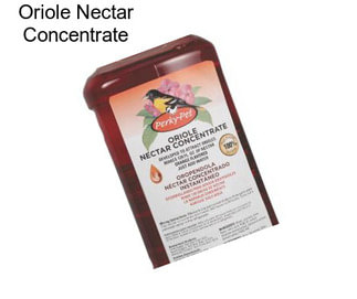 Oriole Nectar Concentrate