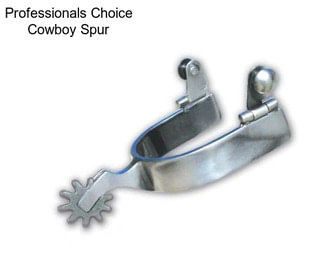 Professionals Choice Cowboy Spur