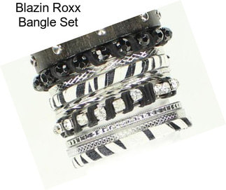 Blazin Roxx Bangle Set