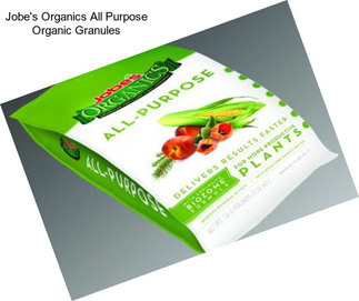 Jobe\'s Organics All Purpose Organic Granules