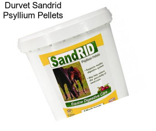 Durvet Sandrid Psyllium Pellets