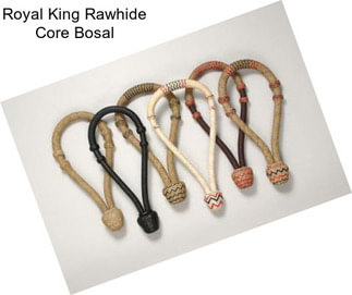 Royal King Rawhide Core Bosal